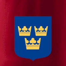 Švédsky znak tri korunky veľký