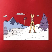 Panoráma lyžovania Panoráma lyžovania