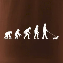 Jazvečík Evolúcia muž