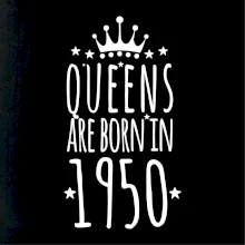 Queens are born in 1950