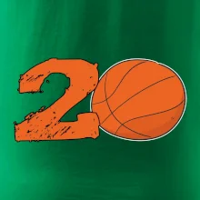 Basketball okrúhle narodeniny 20