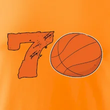 Basketball okrúhle narodeniny 70