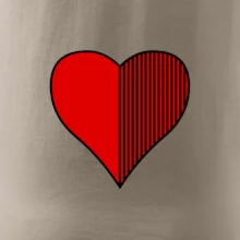 Prší - Červený - prso