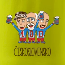 Československo 100 let - pivo (Pecka design)
