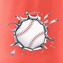 Baseball lopta v triku Baseball lopta v triku