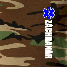 Nápis Záchranár + hviezda Nápis Záchranár + hviezda