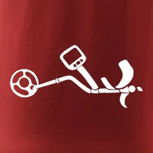 Detektor na hľadanie kovov