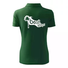 Beach volleyball obrys