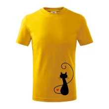 Zamilovaná mačka spredu