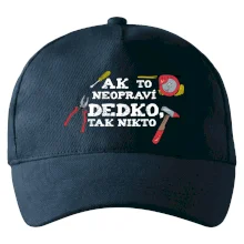 Ak to neopraví dedko, tak nikto farebné Ak to neopraví dedko, tak nikto farebné
