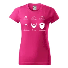 Types of men - Mustache - fúziky