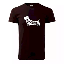 Basset nápis v tele