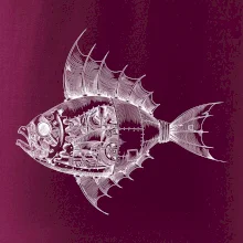 Steampunk ryba Steampunk ryba