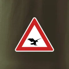 Dopravná značka - Pozor orol