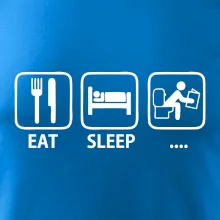 Eat sleep záchod