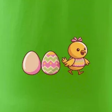 Evolúcia vajíčka - veľká noc - kura