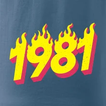 Narodeniny v ohni 1981