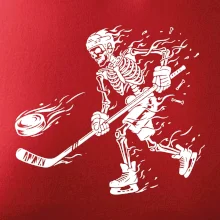 Hokej - útočník - kostra