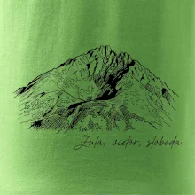 Gerlachovský štít - Žula, vietor, sloboda