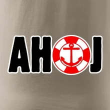 Pozdrav vodáka ahoj