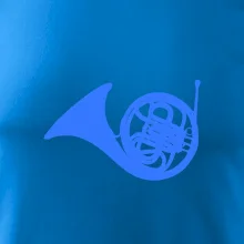 Blue French Horn