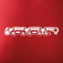 Cyklistická reťaz nákres