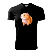 Morča - kreslené, bielo oranžové