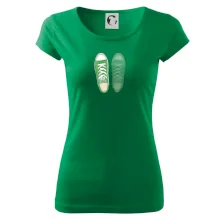 Párové topánky - zelené Párové topánky - zelené