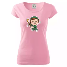 Ikona pozemný hokej holka