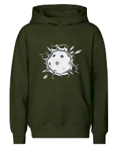 Florbal lopta v triku