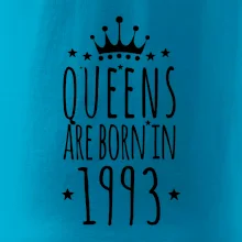 Queens are born in 1993