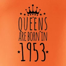 Queens are born in 1953