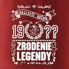 Zrodenie legendy pre programátora