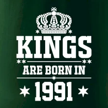 Kings are born in 1991