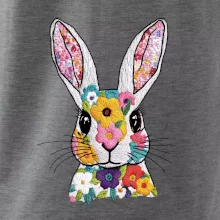 Zajačik ako vyšitý