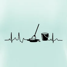 EKG vytieranie