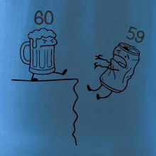 Pivo narodeniny - útes 60 rokov