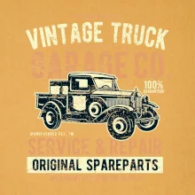 Vintage Truck