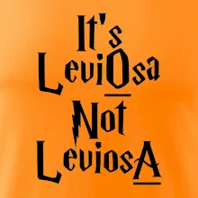 Leviosa not Levjosa Leviosa not Levjosa