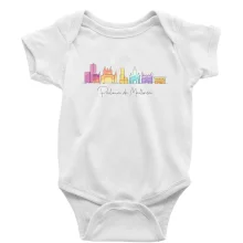 Mallorca - Siluety pamiatok - farebné