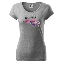 Nevesta kvety ružové