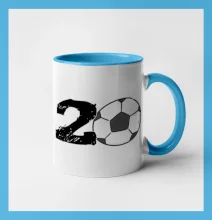 Futbal okrúhle narodeniny 20