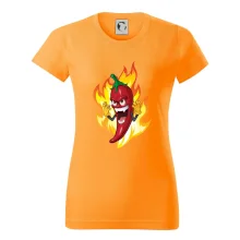 Chili paprička veľmi pálivá