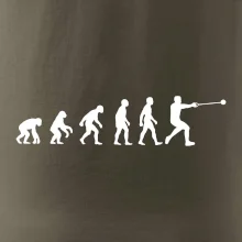 Evoluce hod kladivem