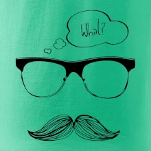 Mustache what? Mustache what?