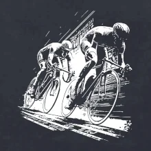 Cestná cyklistika skica