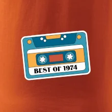 Narodeniny kazeta Best of 1974