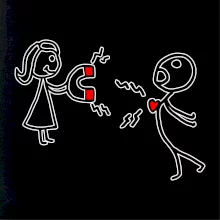 Láska magnet Láska magnet