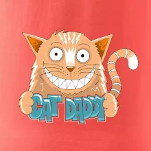 Cat daddy s vycenenými zubami (Pecka design)