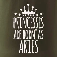 Princesses are born as Aries - Baran